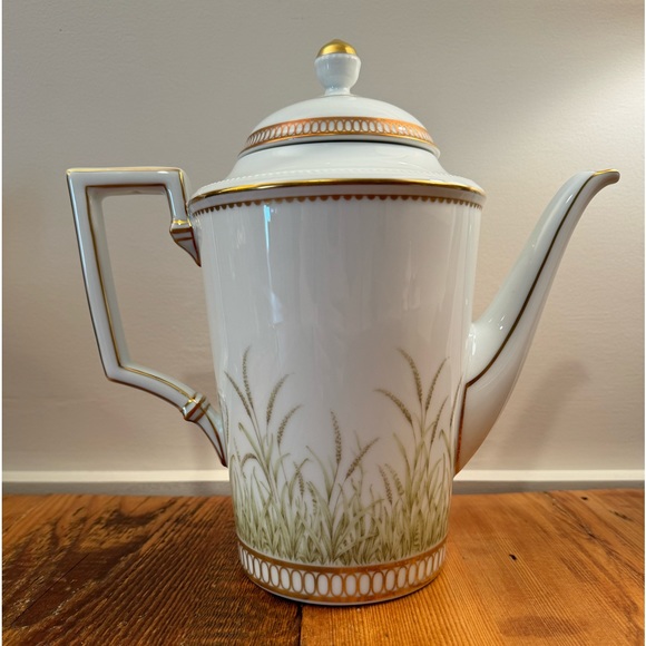 Kaiser Artemis by K. Nossek porcelain. Vintage coffee pot, creamer & sugar. - Picture 5 of 12